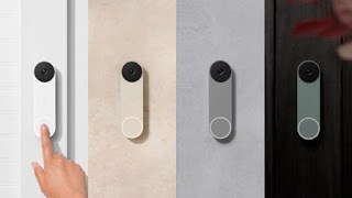 All of the colors of the nest doorbell