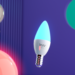 innr smart lights flying on thescreen