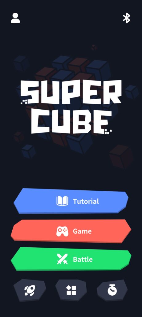 Giiker Super Cube app