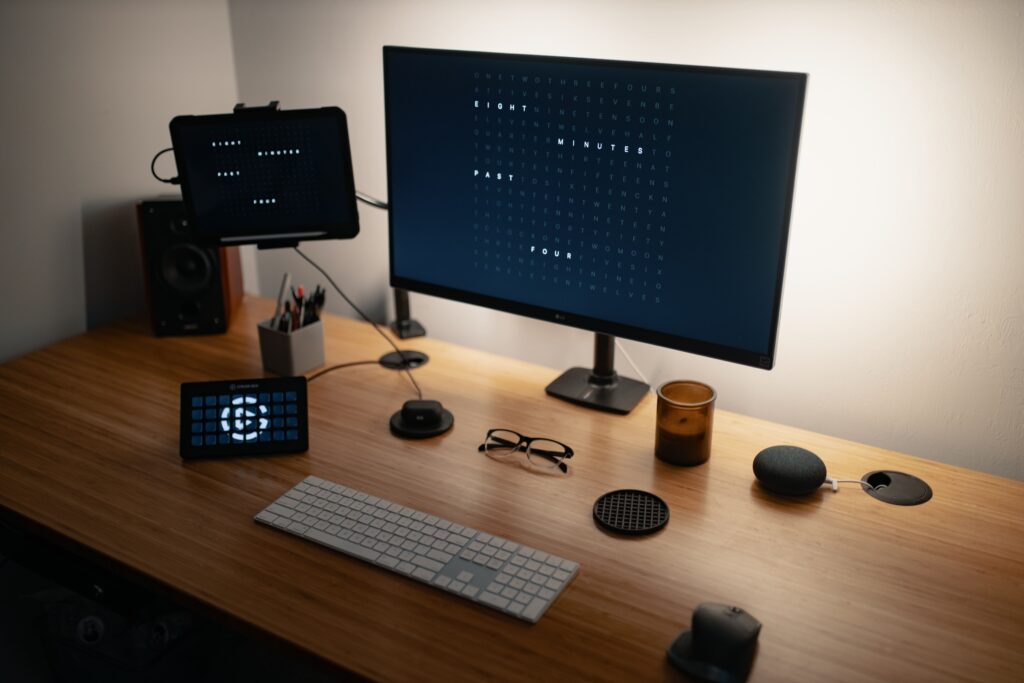 Vertical monitor setup tips