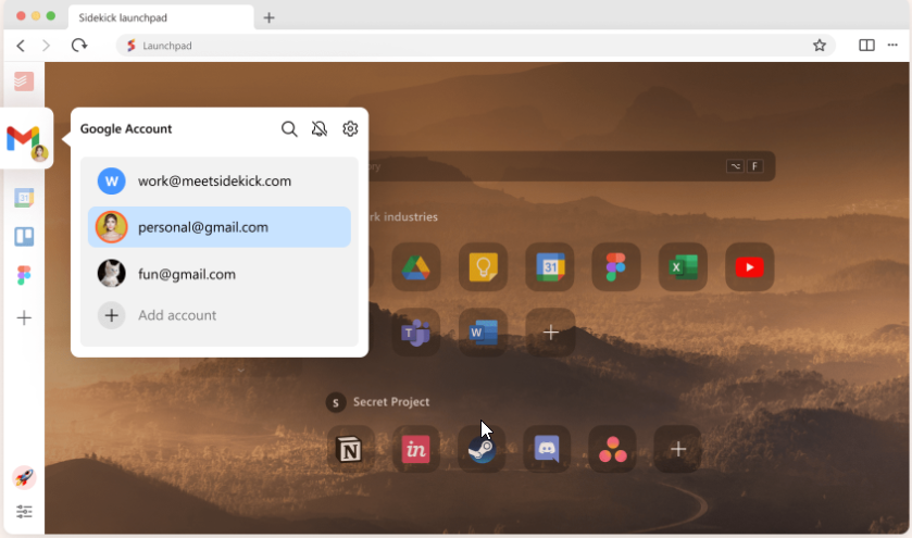 sidekick browser android