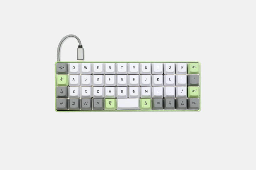 DROP + OLKB Planck Mechanical Ortholinear Keyboard