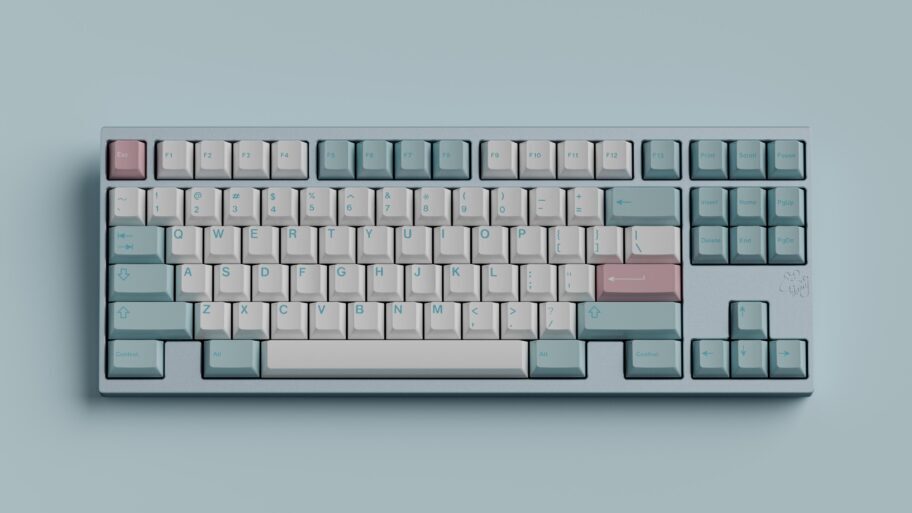 cherry mx blue tactile click