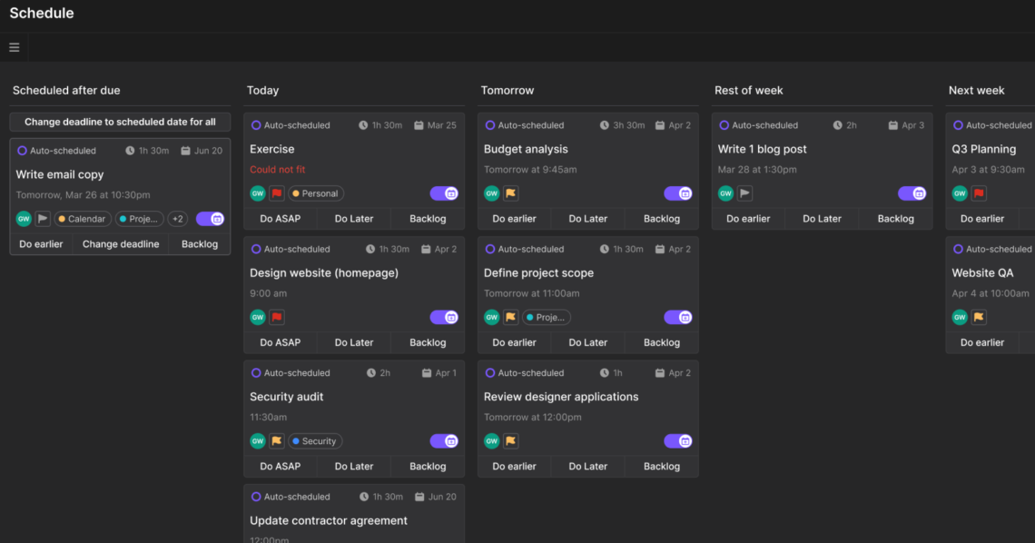 7 Best TimeBoxing Apps to Improve your Productivity