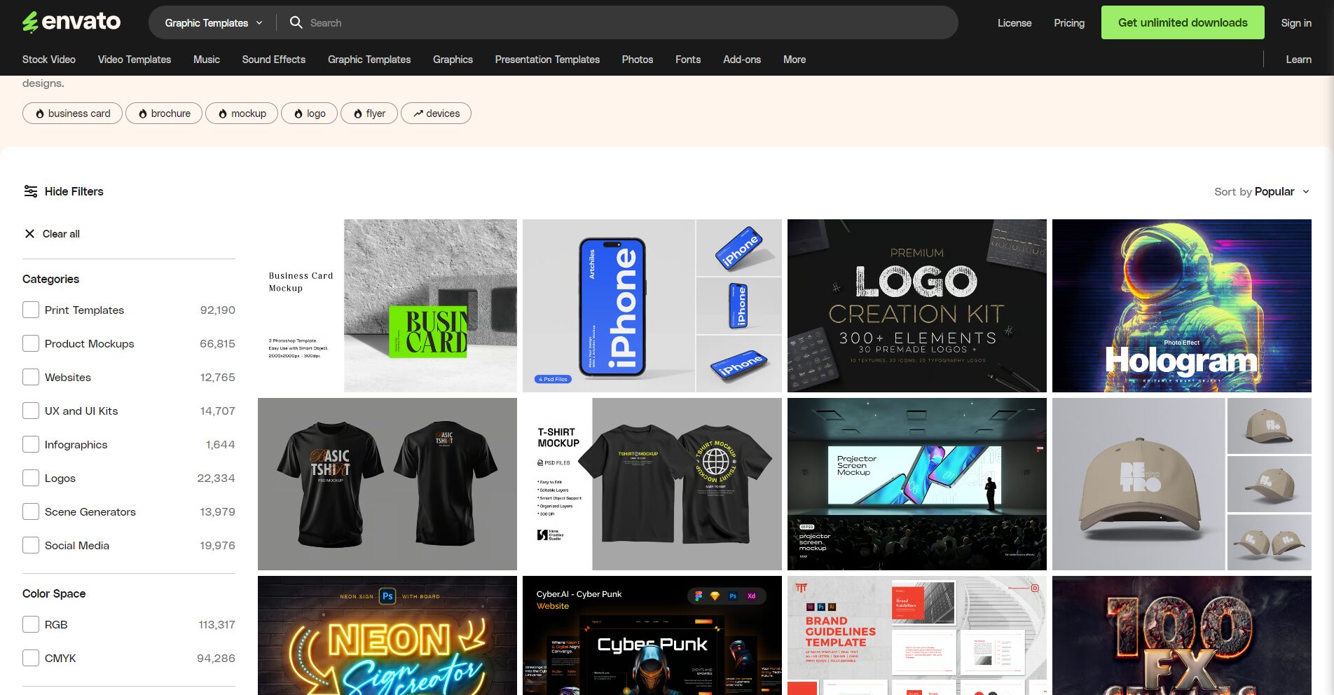 Envato Elements Review: Unlimited Creative Assests Subscription