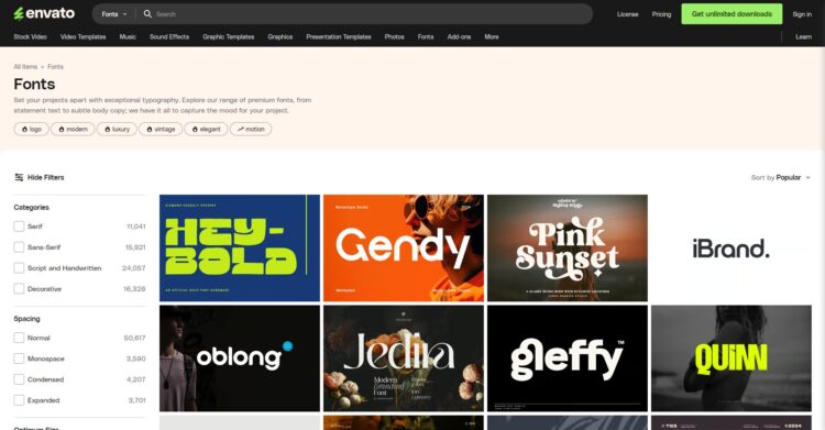 Envato Elements Review: Unlimited Creative Assests Subscription