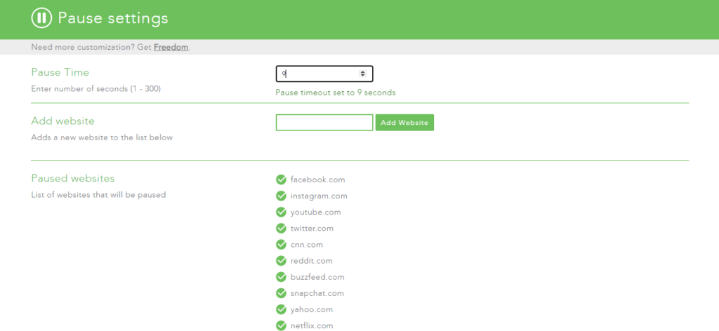Freedom App Review - The Best Android App Blocker